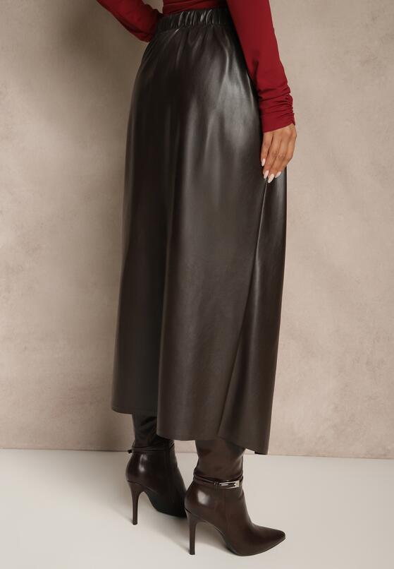 Коричнева Спідниця 3