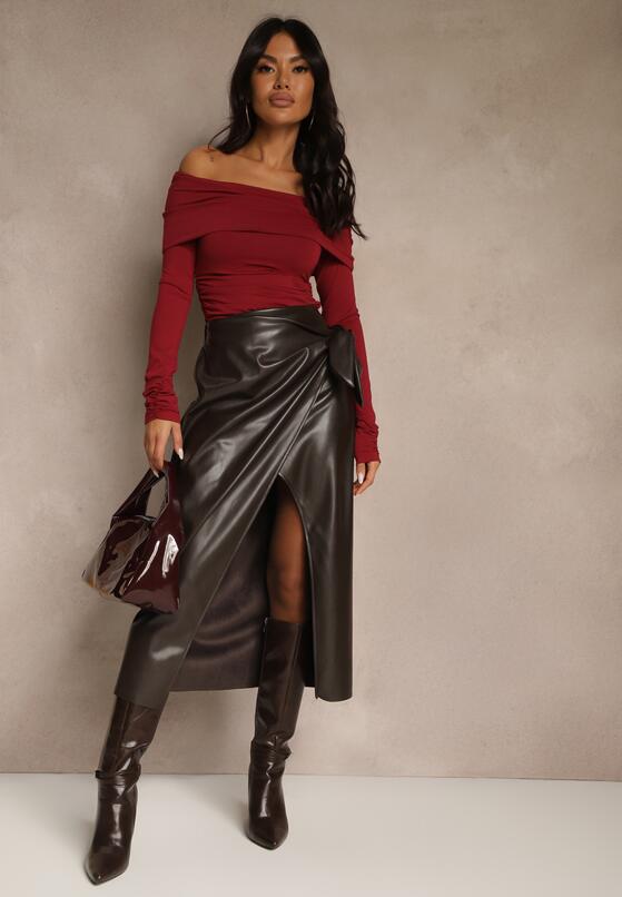 Коричнева Спідниця 1