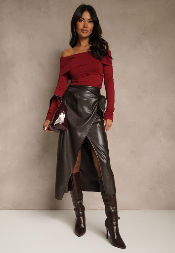 Коричнева Спідниця 2