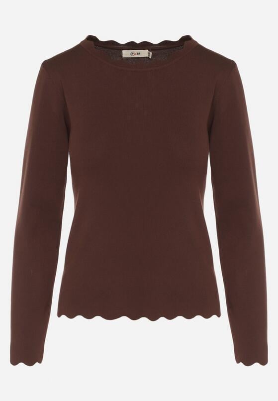 Коричневий Светр 6