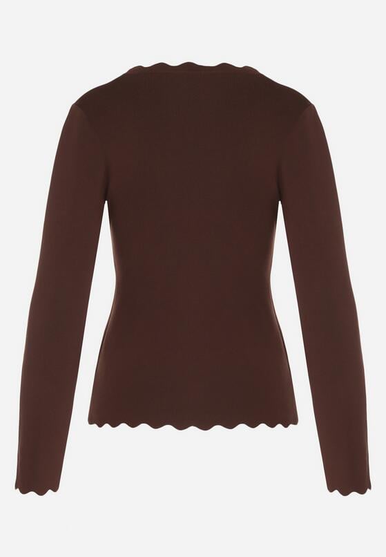 Коричневий Светр 7