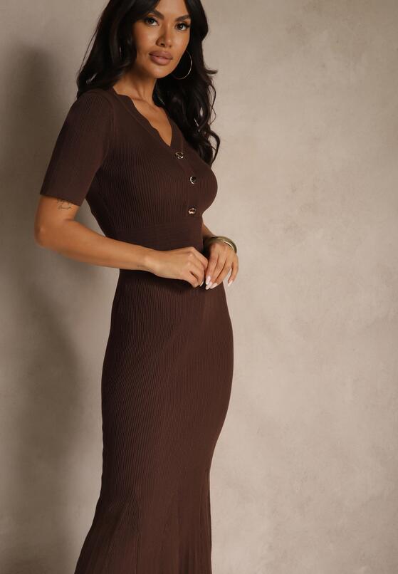 Коричнева Сукня 4