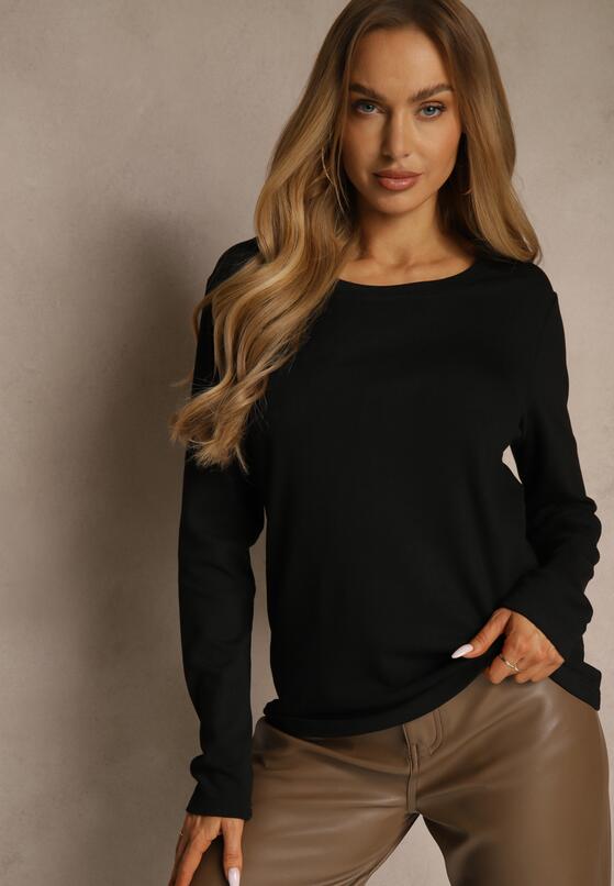 Чорний Лонгслів 4