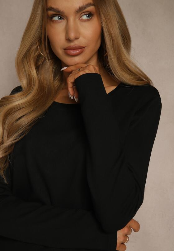 Чорний Лонгслів 5