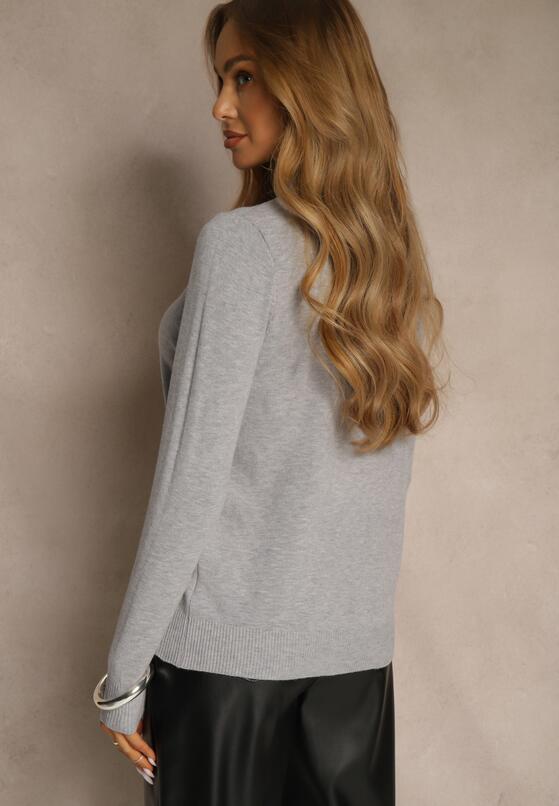 Сірий Светр 3