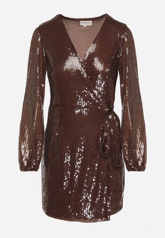 Коричнева Сукня 6