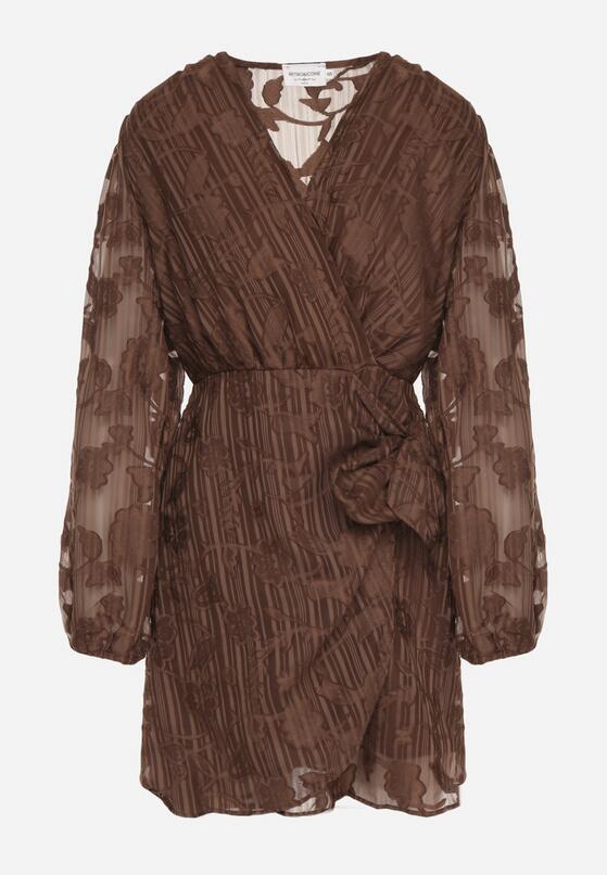 Коричнева Сукня 6