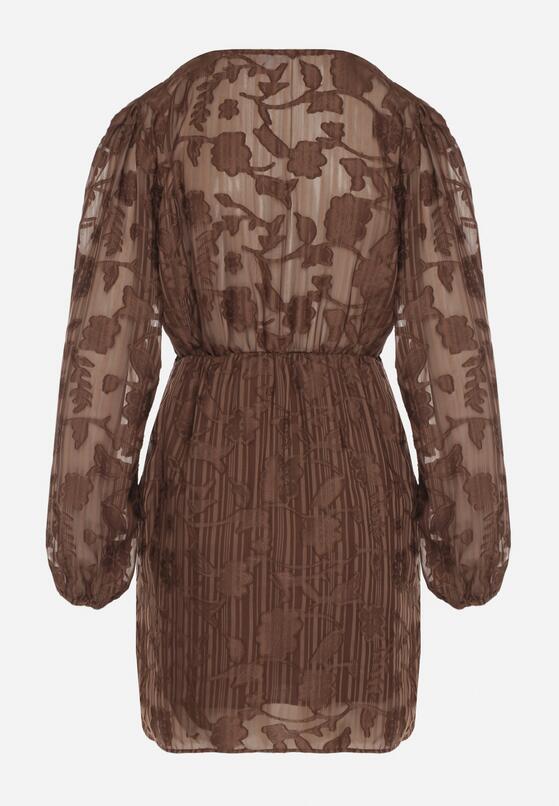 Коричнева Сукня 7