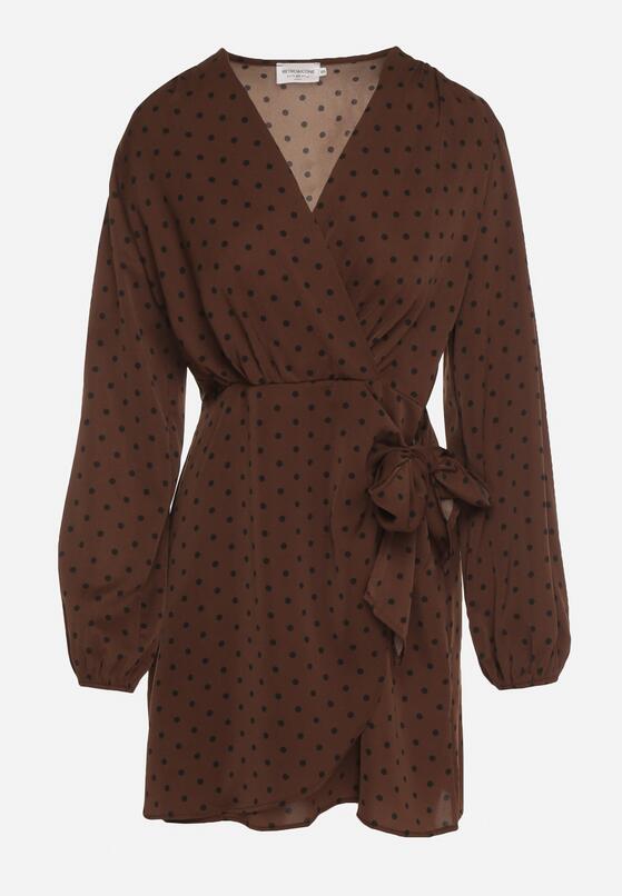 Коричнева Сукня 6