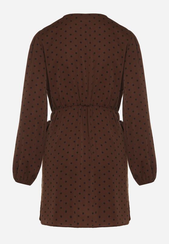 Коричнева Сукня 7