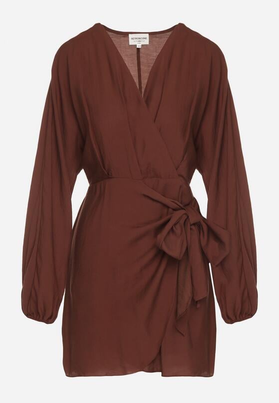 Коричнева Сукня 6