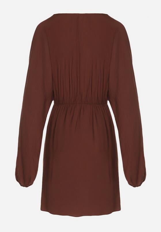 Коричнева Сукня 7