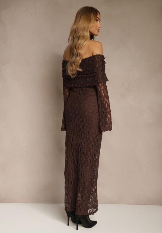 Коричнева Сукня 3