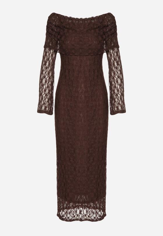 Коричнева Сукня 6