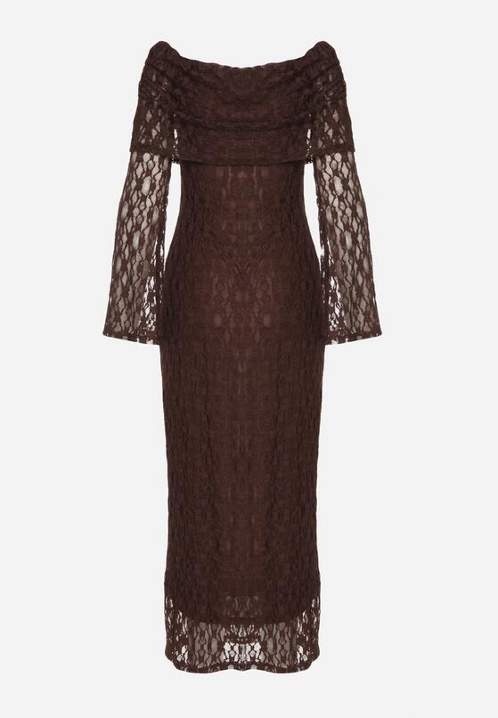 Коричнева Сукня 7