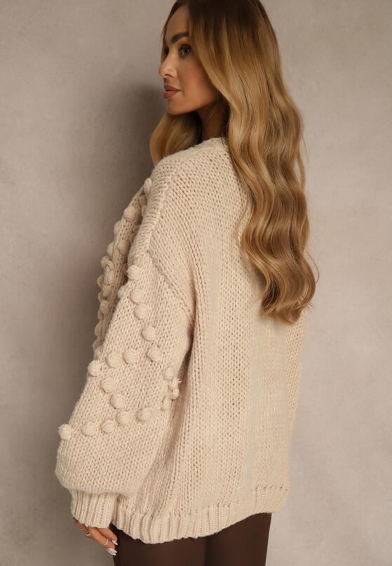 Коричневий Кардиган 3