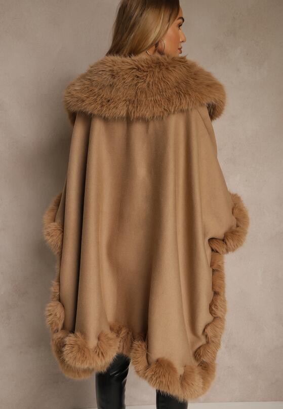 Коричневе Пончо 3