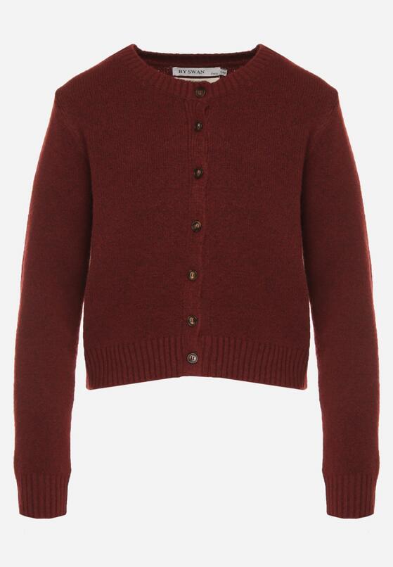 Бордовий Кардиган 6