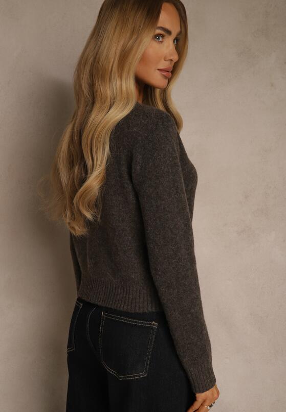 Коричневий Кардиган 3