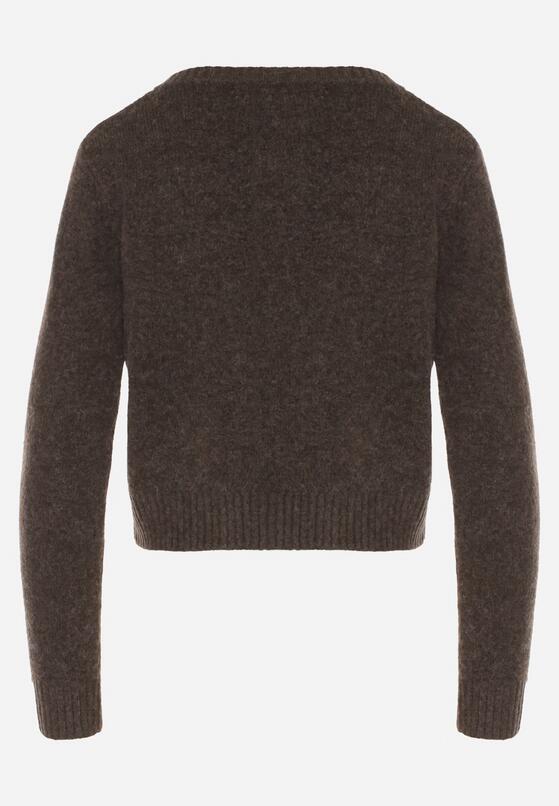 Коричневий Кардиган 7