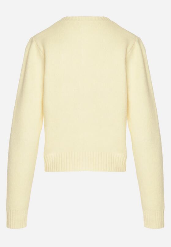 Жовтий Кардиган 7