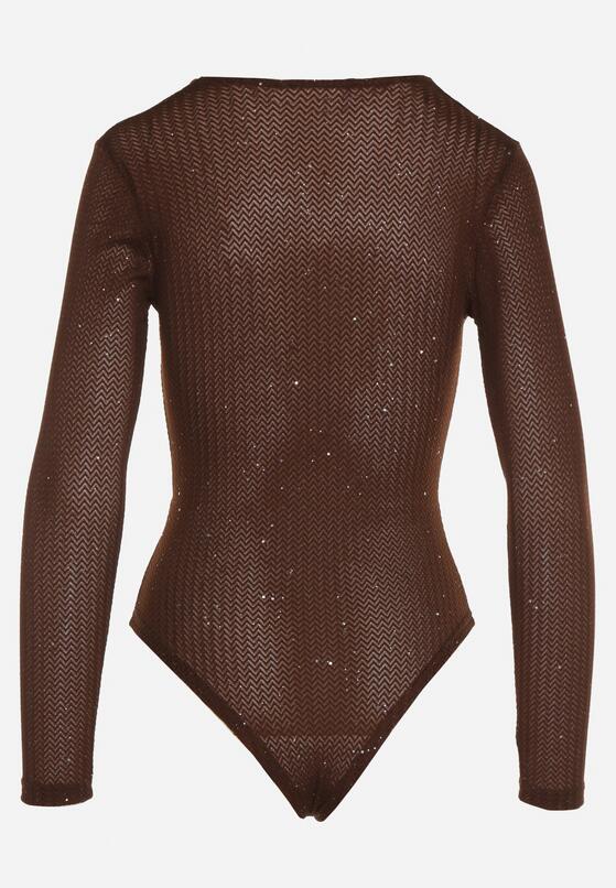 Коричневе Боді 5