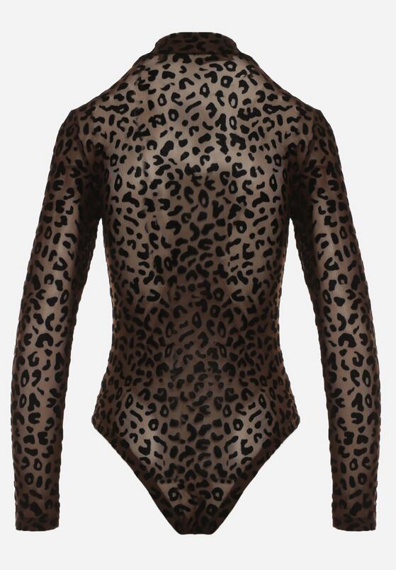 Коричневе Боді 5