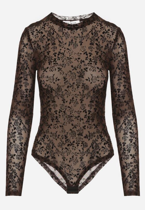 Коричневе Боді 4