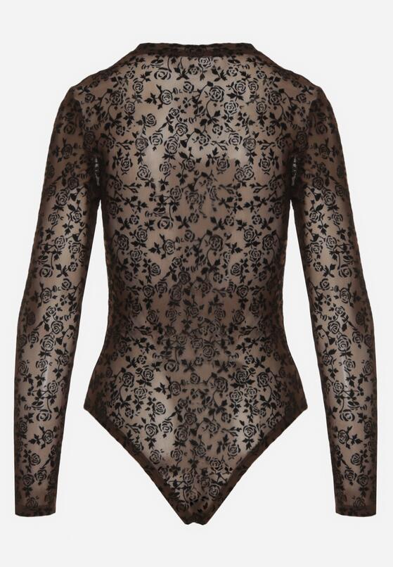 Коричневе Боді 5