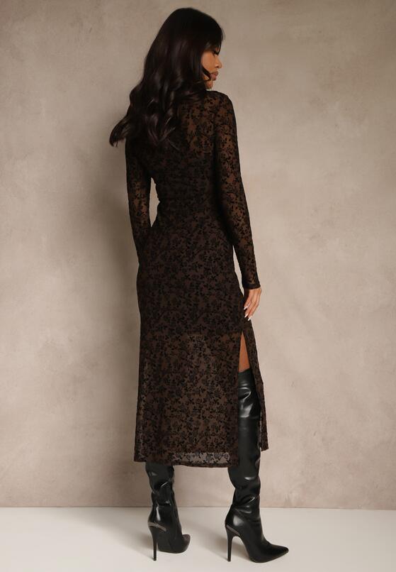 Коричнева Сукня 3