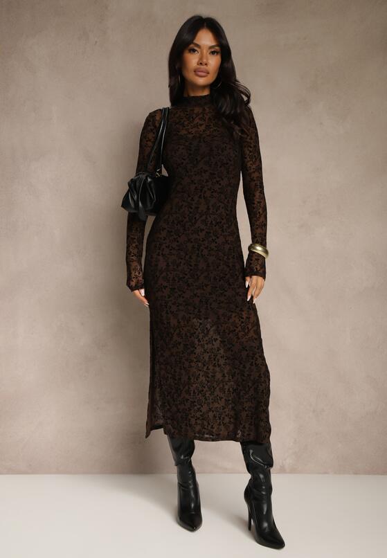 Коричнева Сукня 4