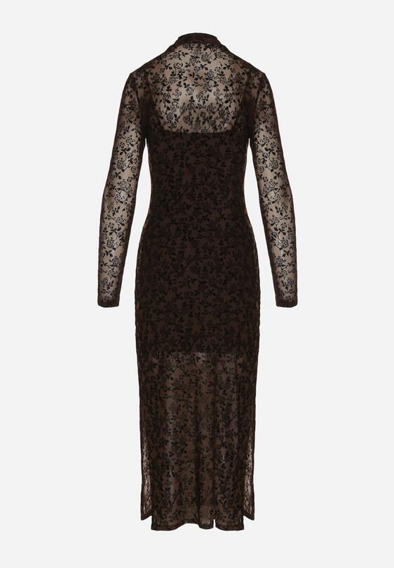 Коричнева Сукня 7