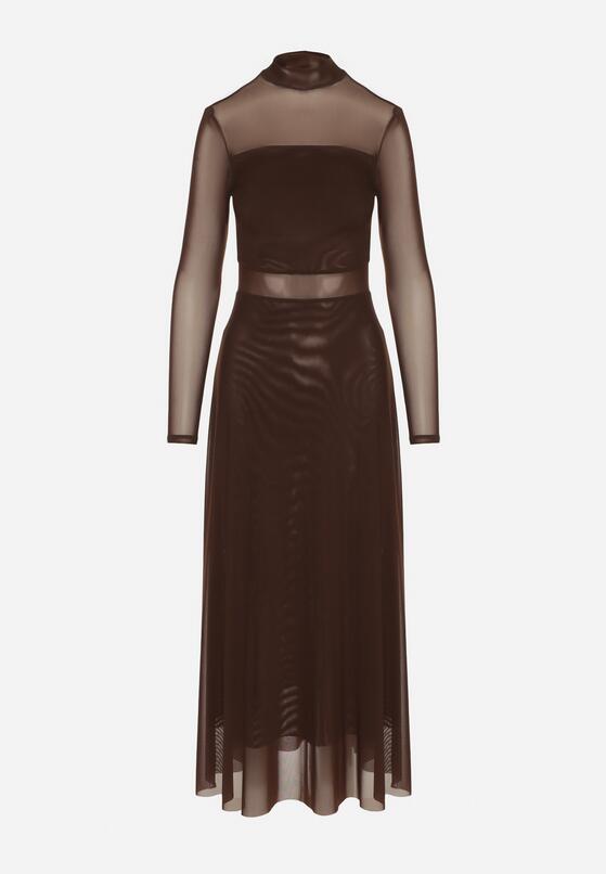 Коричнева Сукня 6