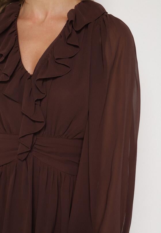 Коричнева Сукня 5