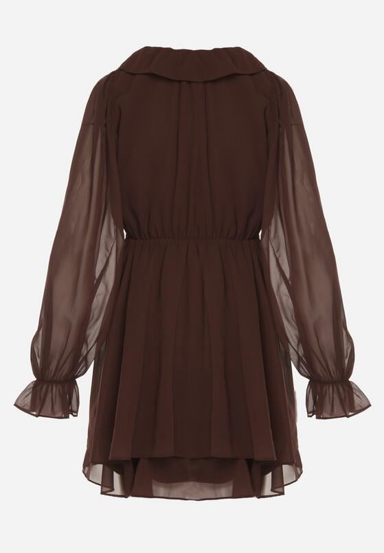 Коричнева Сукня 7