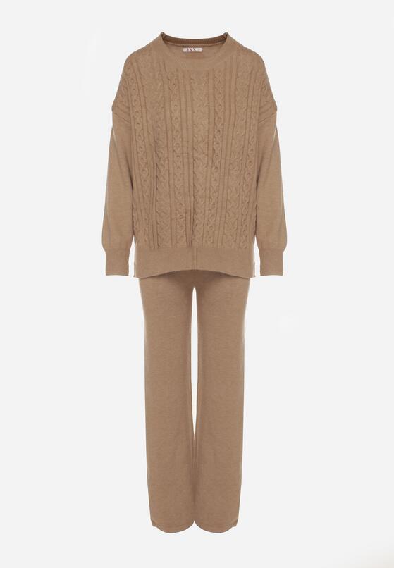 Бежевий Повсякденний Комплект 6