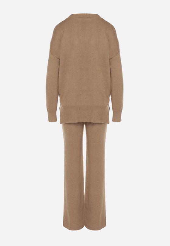 Бежевий Повсякденний Комплект 7