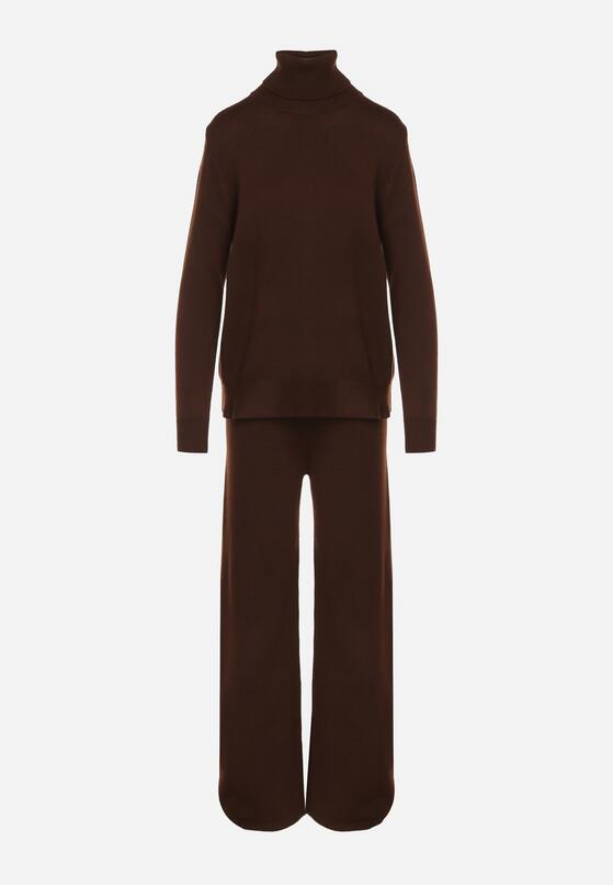 Коричневий Повсякденний Комплект 6