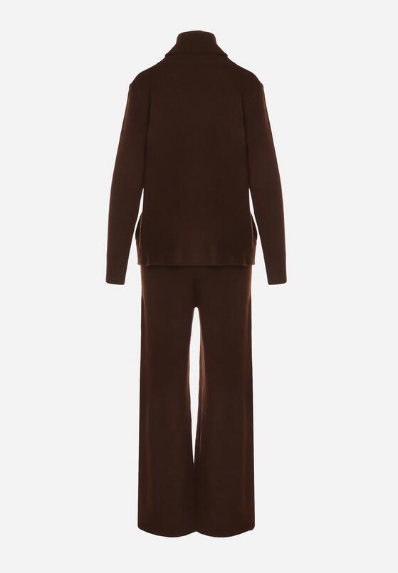 Коричневий Повсякденний Комплект 7