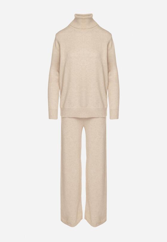 Cвітло-Бежевий Повсякденний Комплект 6