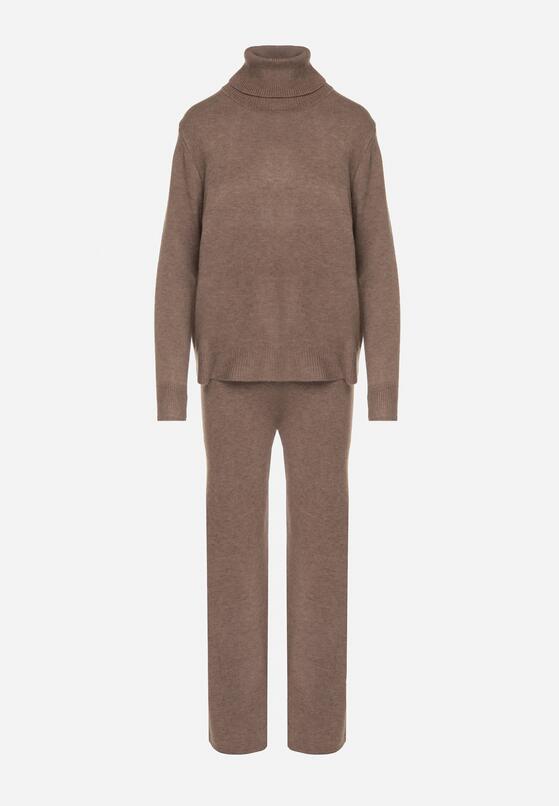 Бежевий Повсякденний Комплект 6