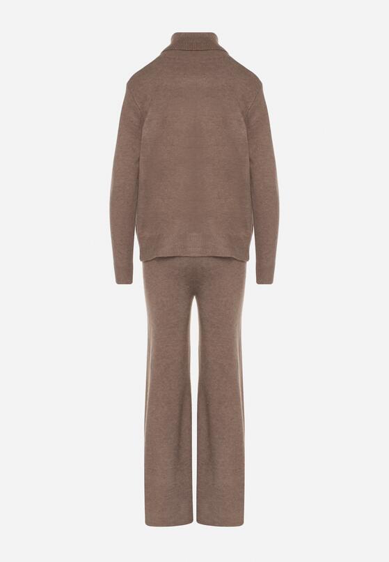 Бежевий Повсякденний Комплект 7