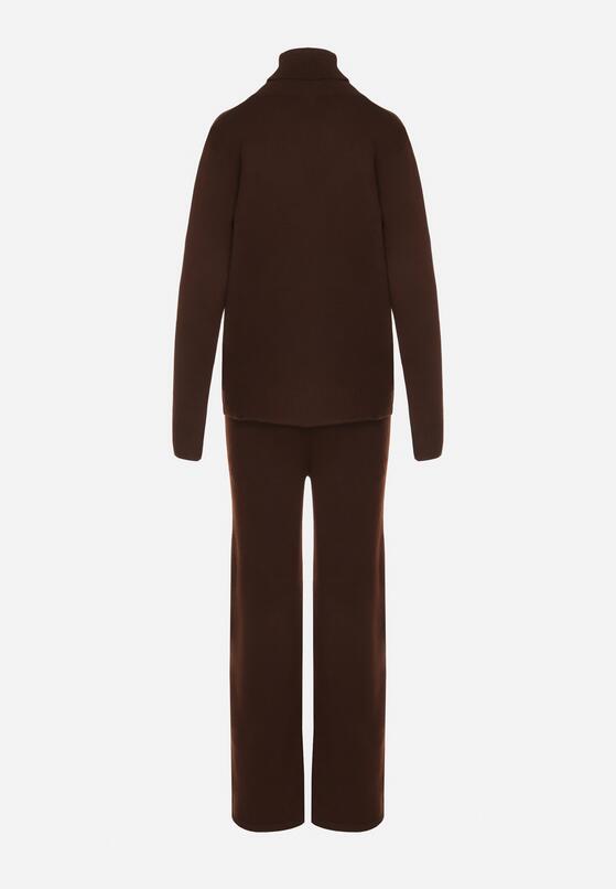 Коричневий Повсякденний Комплект 7