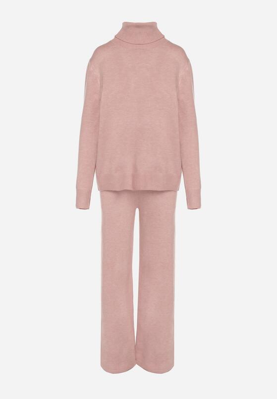 Рожевий Повсякденний Комплект 6