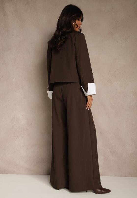 Коричневий Повсякденний Комплект 3