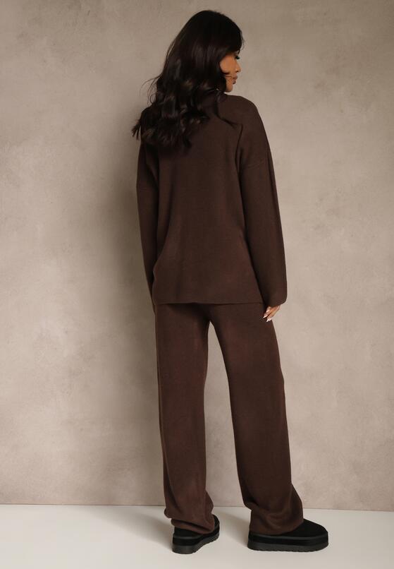 Коричневий Повсякденний Комплект 3