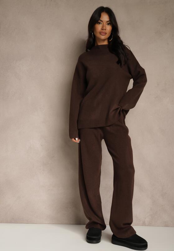 Коричневий Повсякденний Комплект 4