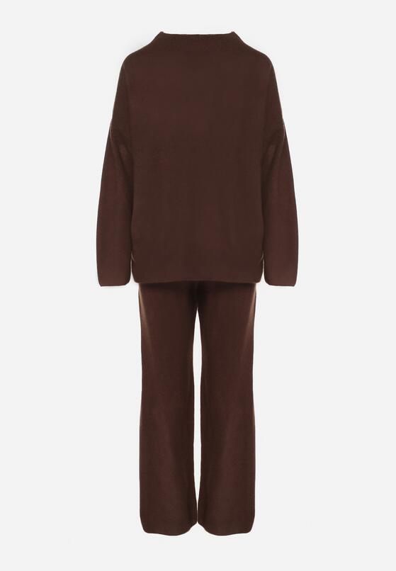 Коричневий Повсякденний Комплект 6