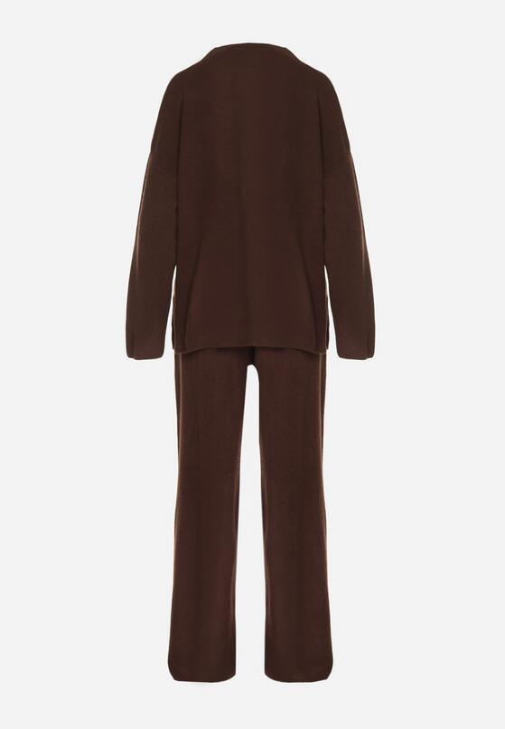 Коричневий Повсякденний Комплект 7