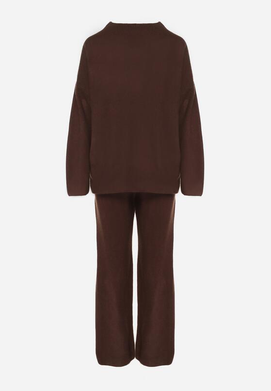 Коричневий Повсякденний Комплект 6